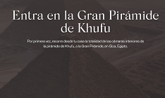 Visita a dins d'una piràmide