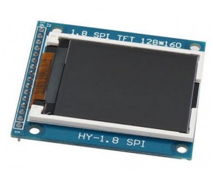 Display TFT SPI 1.8"