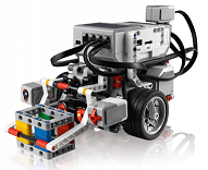 Instruccions robot EV3 senzill