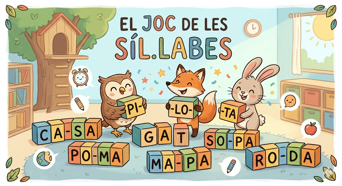 EL JOC DE LES SÍL·LABES