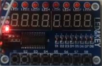 Placa led&key i arduino