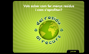 Joc interactiu: "del residu al recurs"