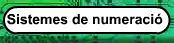 Sistemes de numeració: binari-decimal